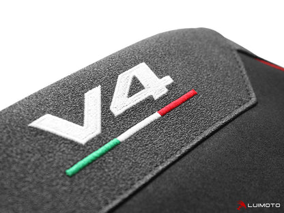 LUIMOTO CAFE GREZZO Rider Seat Cover for DUCATI MULTISTRADA V4 (2021+)