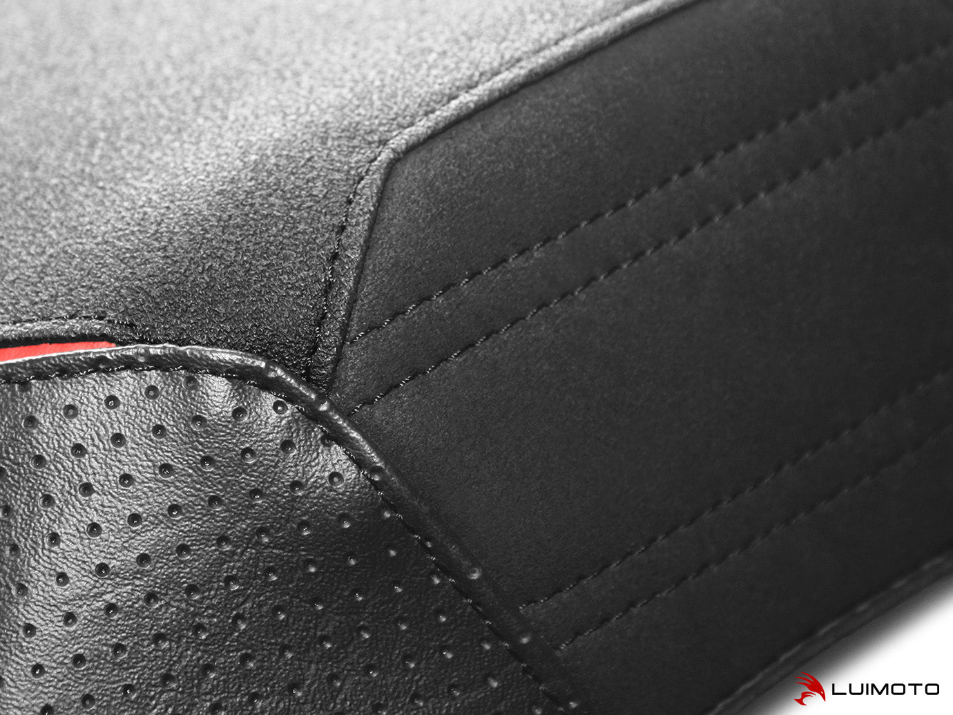 LUIMOTO CAFE GREZZO Passenger Seat Cover for DUCATI MULTISTRADA V4 (2021+)