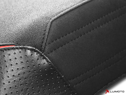 LUIMOTO CAFE GREZZO Passenger Seat Cover for DUCATI MULTISTRADA V4 (2021+)