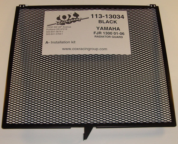 Cox Racing Radiator Guards for the Yamaha FJR 1300 (01-05)