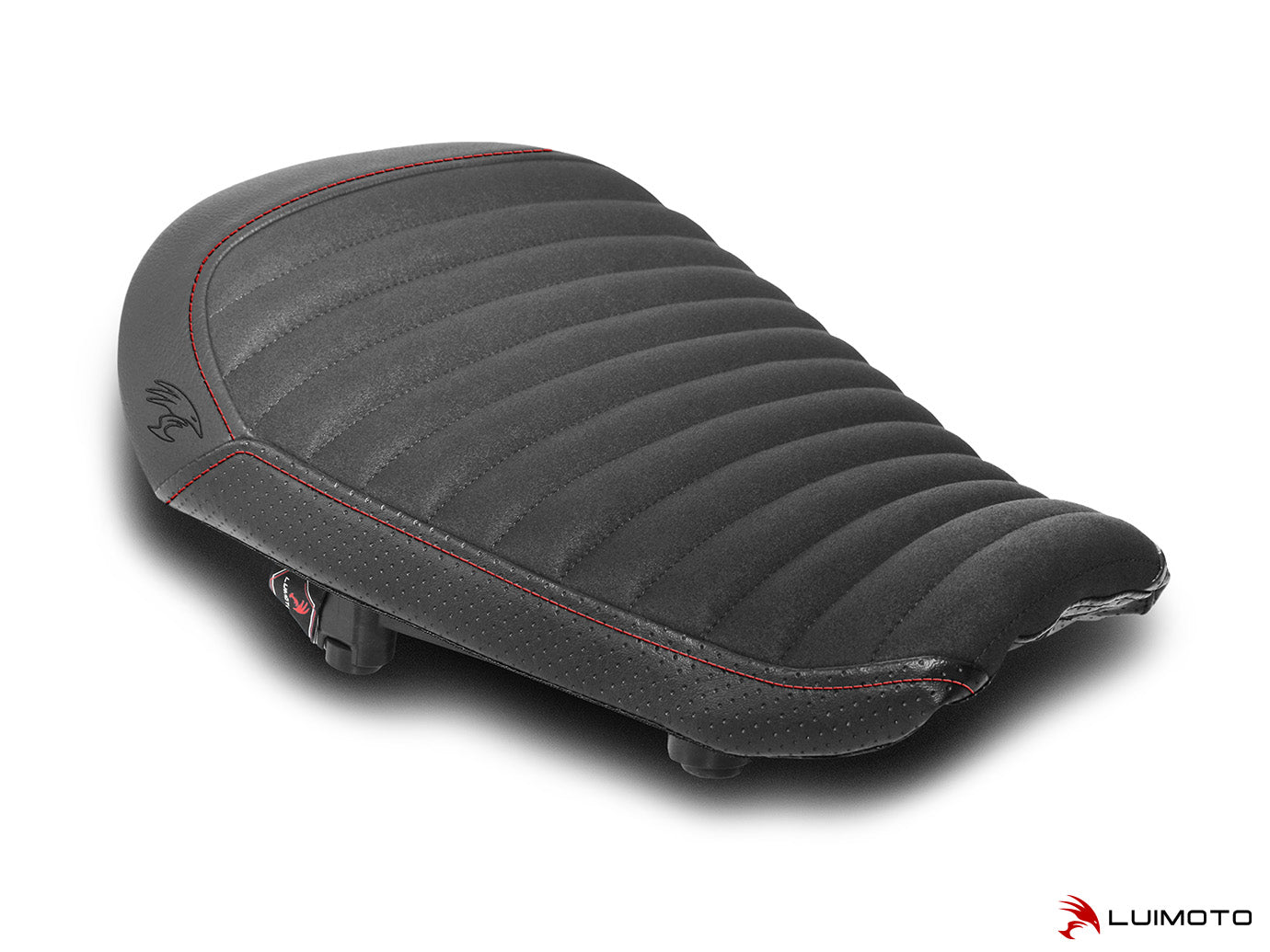 LUIMOTO (Classic) Rider Seat Cover for the HARLEY DAVIDSON Sportster S 1250 (2021+)