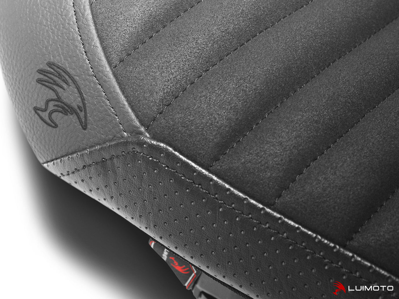 LUIMOTO (Classic) Rider Seat Cover for the HARLEY DAVIDSON Sportster S 1250 (2021+)