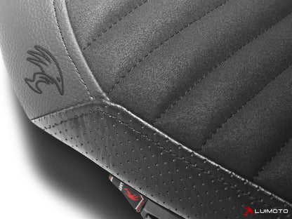 LUIMOTO (Classic) Rider Seat Cover for the HARLEY DAVIDSON Sportster S 1250 (2021+)