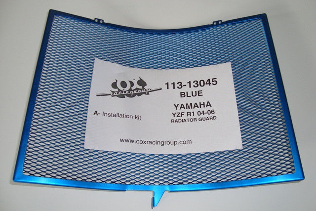 Cox Racing Radiator Guards for the Yamaha YZF R1 (04-06)