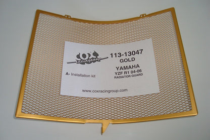 Cox Racing Radiator Guards for the Yamaha YZF R1 (04-06)