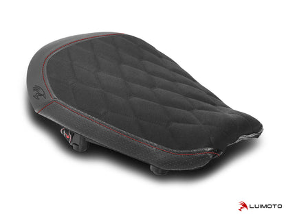LUIMOTO (Hex-Diamond) Rider Seat Cover for the HARLEY DAVIDSON Sportster S 1250 (2021+)