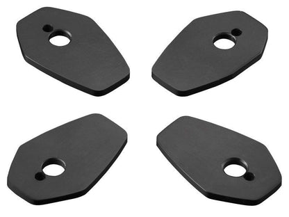 Rizoma Turn Signal Mounting Adapters FR216B - Ducati, Honda, Kawasaki, and MV Agusta