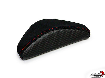 LUIMOTO (Team Italia Suede) Cowl Pad Seat Cover for the MV AGUSTA F4 (99-09)