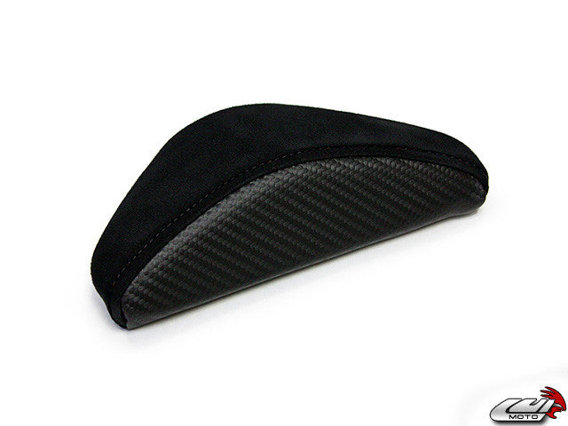 LUIMOTO (Team Italia Suede) Cowl Pad Seat Cover for the MV AGUSTA F4 (99-09)