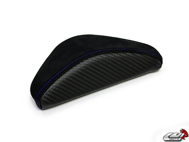LUIMOTO (Team Italia Suede) Cowl Pad Seat Cover for the MV AGUSTA F4 (99-09)