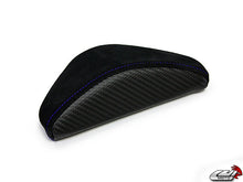 LUIMOTO (Team Italia Suede) Cowl Pad Seat Cover for the MV AGUSTA F4 (99-09)