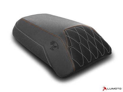LUIMOTO (Hex-Diamond) Passenger Seat Cover for the HARLEY DAVIDSON Pan America (2021+)