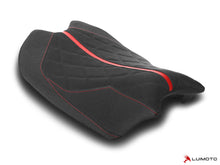 LUIMOTO GP Diamond Rider Seat Cover for DUCATI PANIGALE V4 / S / R / SP (2022+)