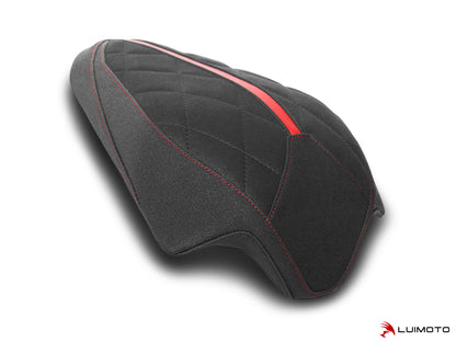 LUIMOTO GP Diamond Passenger Seat Cover for DUCATI PANIGALE V4 / S / R / SP (2022+)