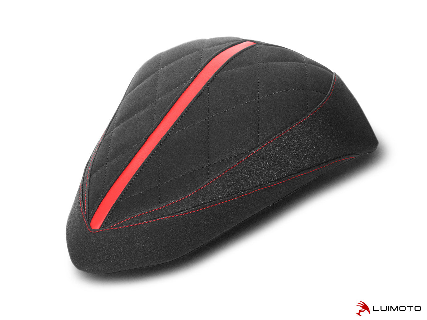 LUIMOTO GP Diamond Passenger Seat Cover for DUCATI PANIGALE V4 / S / R / SP (2022+)