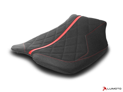 LUIMOTO GP Diamond Rider Seat Cover for DUCATI PANIGALE V4 / S / R / SP (2022+)