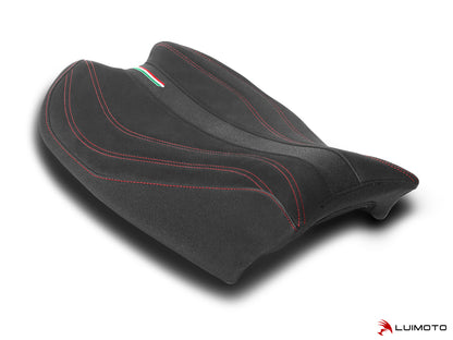 LUIMOTO Italia R Rider Seat Cover for DUCATI PANIGALE V4 / S / R / SP (2022+)