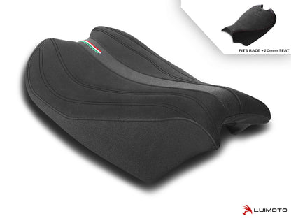 LUIMOTO Italia R Rider Seat Cover for DUCATI PANIGALE V4 / S / R / SP (2022+)