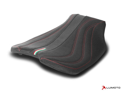 LUIMOTO Italia R Rider Seat Cover for DUCATI PANIGALE V4 / S / R / SP (2022+)