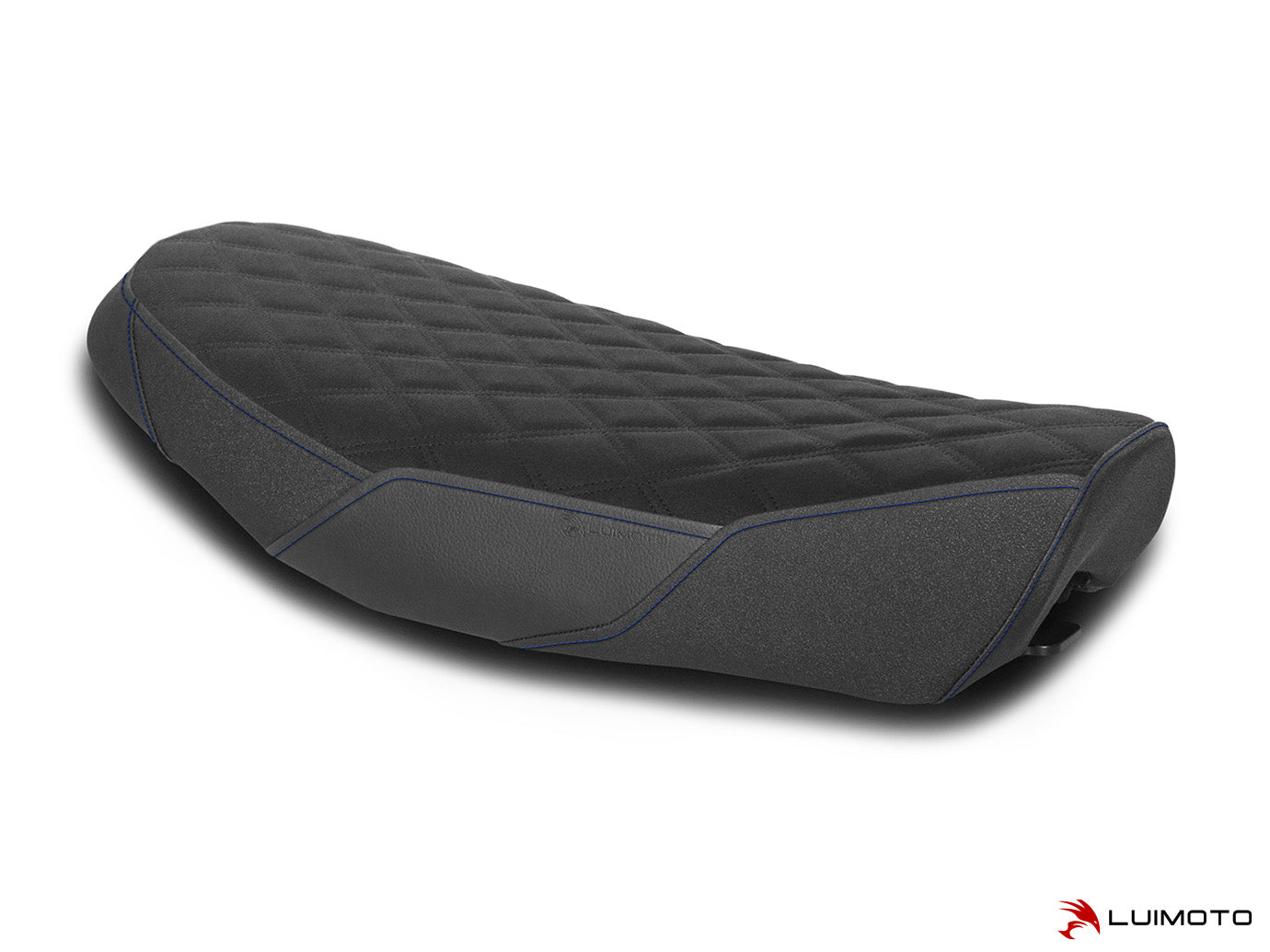LUIMOTO Diamond II Rider Seat Cover for the DUCATI SCRAMBLER NIGHTSHIFT (21-22)