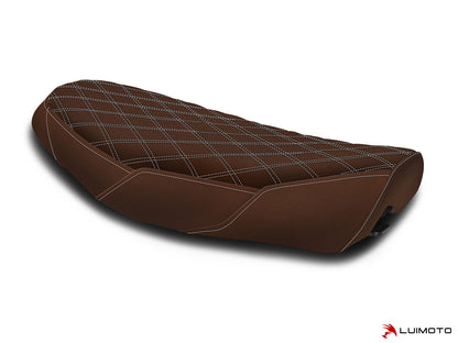 LUIMOTO Diamond II Rider Seat Cover for the DUCATI SCRAMBLER NIGHTSHIFT (21-22)