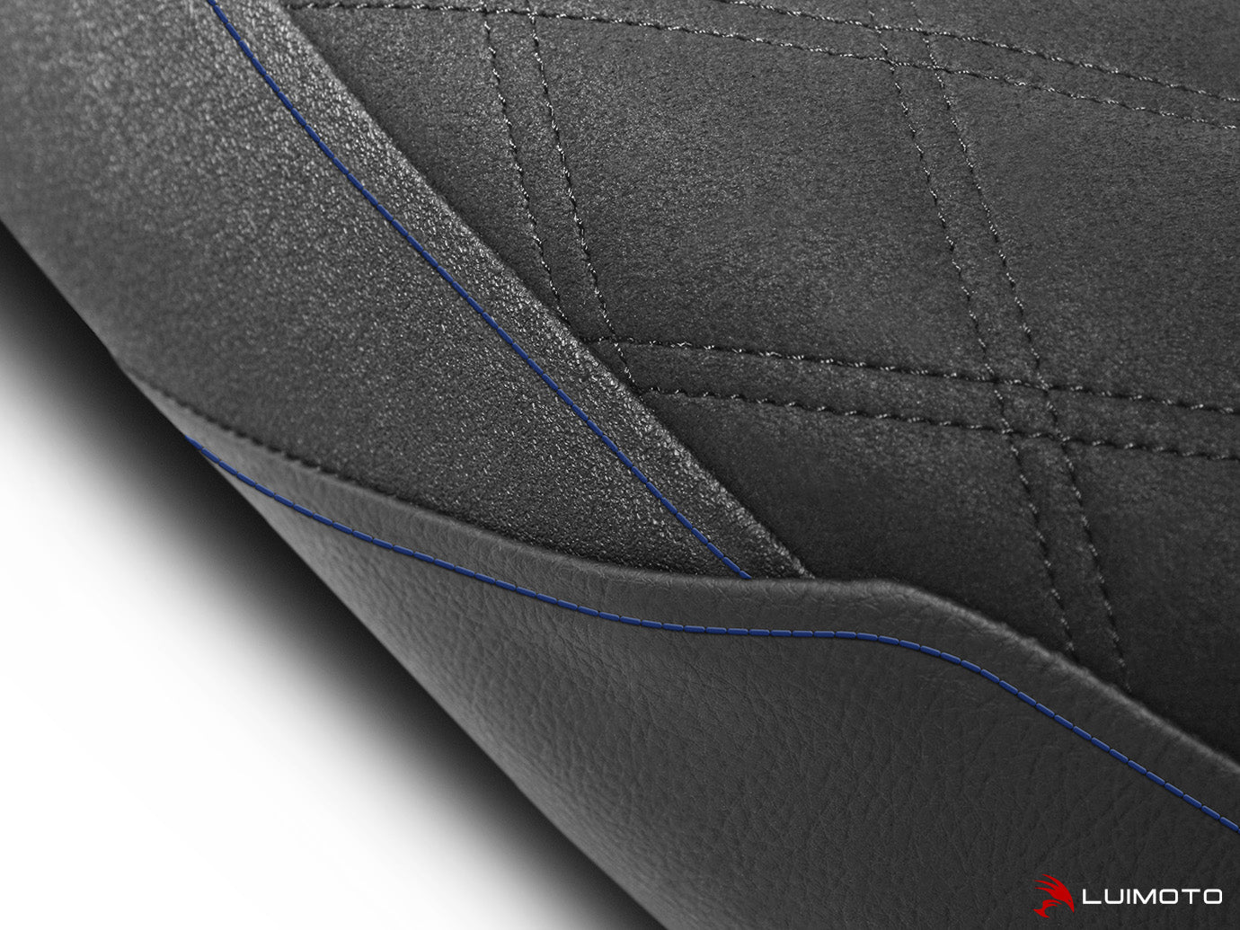 LUIMOTO Diamond II Rider Seat Cover for the DUCATI SCRAMBLER NIGHTSHIFT (21-22)