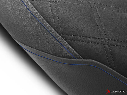 LUIMOTO Diamond II Rider Seat Cover for the DUCATI SCRAMBLER NIGHTSHIFT (21-22)