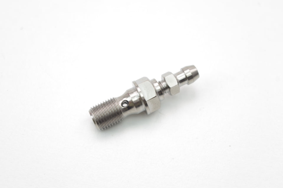 KBike Titanium Banjo Bolt with Bleeder