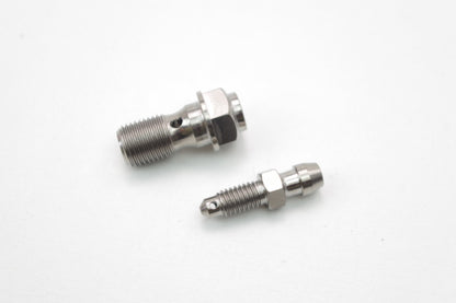 KBike Titanium Banjo Bolt with Bleeder