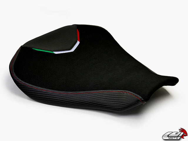 LUIMOTO (Team Italia Suede) Rider Seat Cover for the MV AGUSTA F4 (2010+)