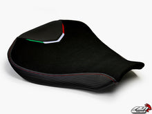 LUIMOTO (Team Italia Suede) Rider Seat Cover for the MV AGUSTA F4 (2010+)