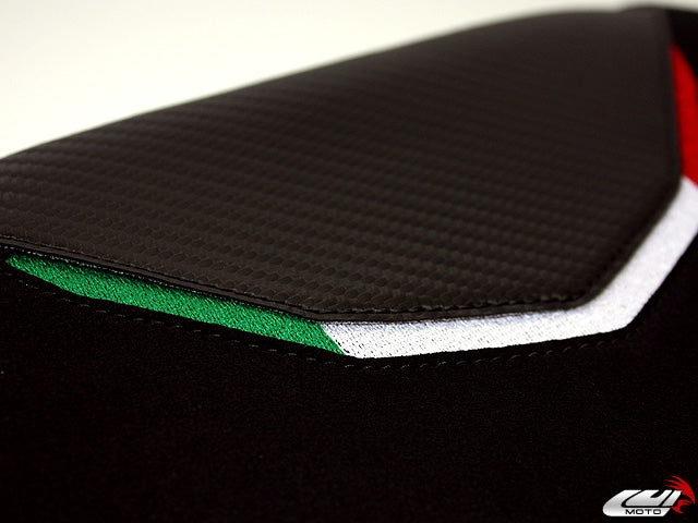 LUIMOTO (Team Italia Suede) Rider Seat Cover for the MV AGUSTA F4 (2010+)