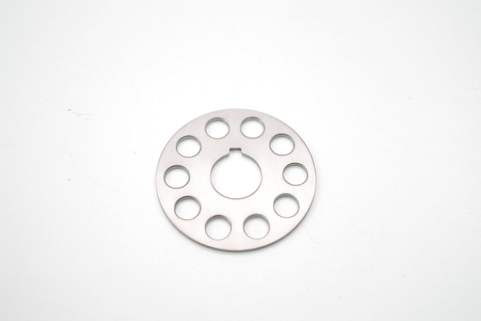KBike Titanium Pully Division Washer for Ducati Desmoquattro and Aircooled Engines