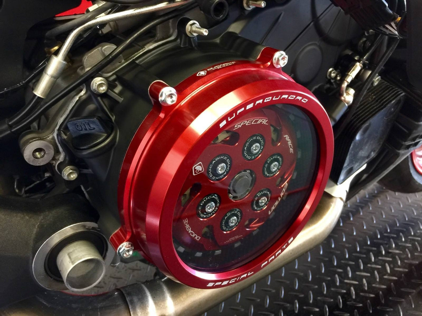 DBK Special Parts (Ducabike) 6 Spring Racing Edition Wet Slipper Clutch for the Ducati 899 Panigale