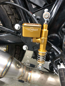 Beringer 12.7mm Floating Rear Brake Master Cylinder With Built in Reservoir