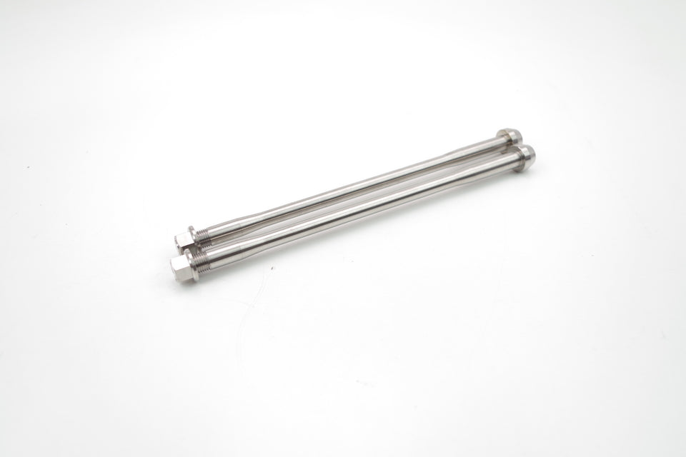 Kbike Titanium Engine Mount Studs for most Ducati's with 12mm Studs (250mm long)