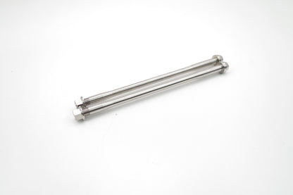 Kbike Titanium Engine Mount Studs for most Ducati's with 12mm Studs (250mm long)