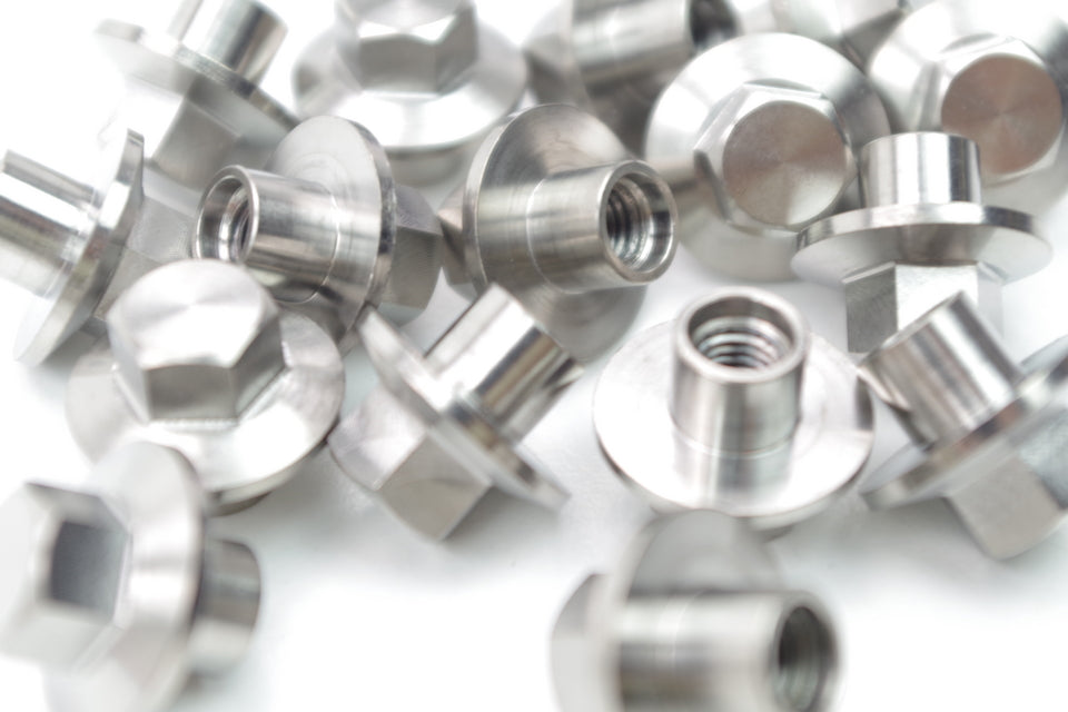 KBike Titanium Valve Cover Nut for Ducati 749/998/999