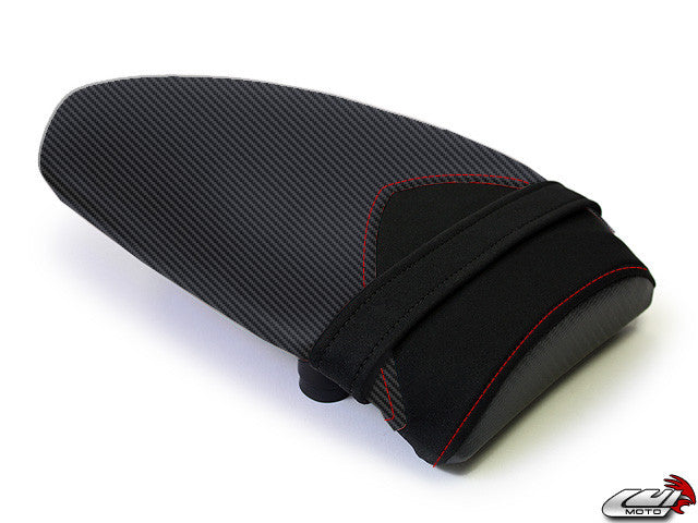 LUIMOTO (Team Italia Suede) Passenger Seat Cover for the MV AGUSTA F4 (2010+)