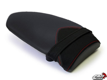 LUIMOTO (Team Italia Suede) Passenger Seat Cover for the MV AGUSTA F4 (2010+)