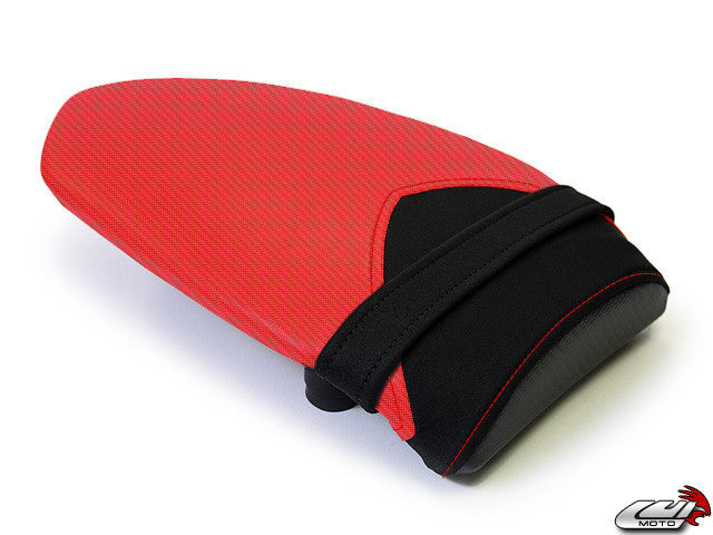 LUIMOTO (Team Italia Suede) Passenger Seat Cover for the MV AGUSTA F4 (2010+)