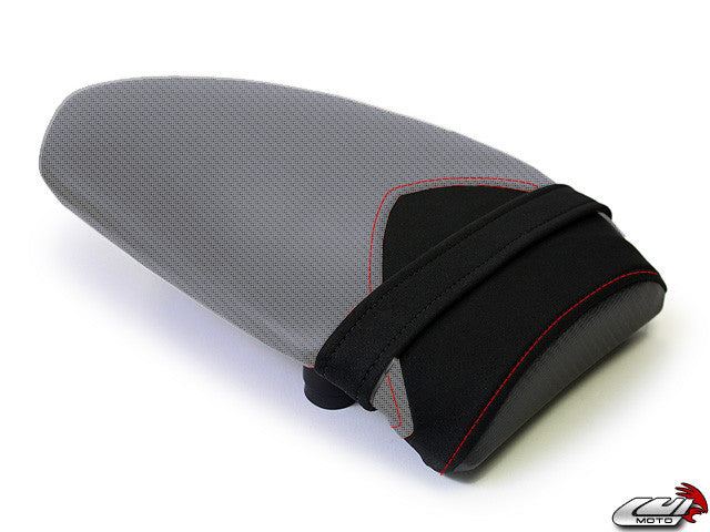 LUIMOTO (Team Italia Suede) Passenger Seat Cover for the MV AGUSTA F4 (2010+)