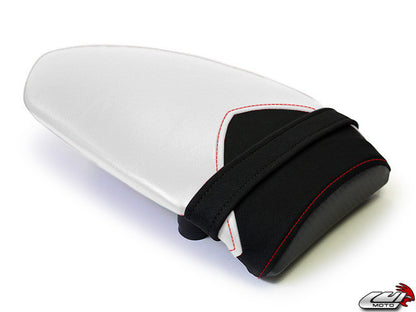 LUIMOTO (Team Italia Suede) Passenger Seat Cover for the MV AGUSTA F4 (2010+)