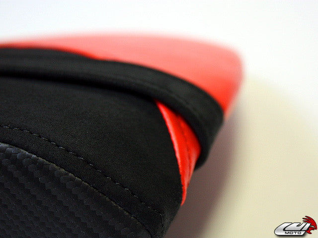 LUIMOTO (Team Italia Suede) Passenger Seat Cover for the MV AGUSTA F4 (2010+)