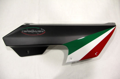 CARBONVANI - MV AGUSTA F3 CARBON FIBER BELLY PAN - TRICOLORE