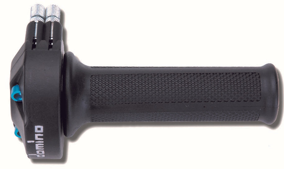 Domino TWIN PULL Racing Vintage style Throttle w/ Grips