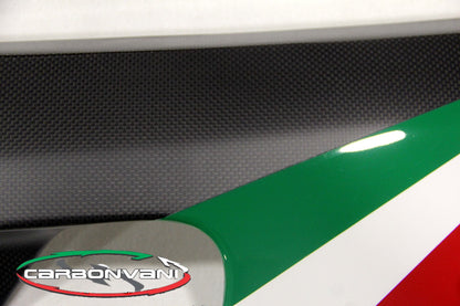 CARBONVANI - MV AGUSTA F3 CARBON FIBER BELLY PAN - TRICOLORE