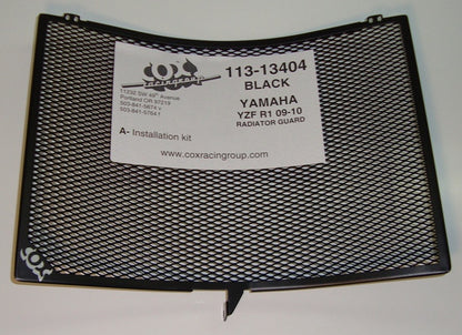 Cox Racing Radiator Guards for the Yamaha YZF-R1 (09-14)