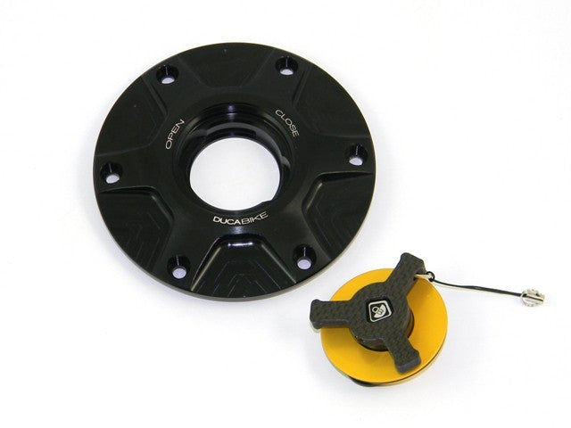 DBK Special Parts (Ducabike) Fuel Tank Cap for the Ducati Multistrada 1200 / 1260 / 950 and Hypermotard 950