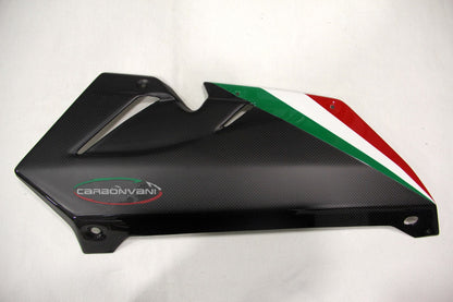 CARBONVANI - MV AGUSTA F3 CARBON FIBER BELLY PAN - TRICOLORE